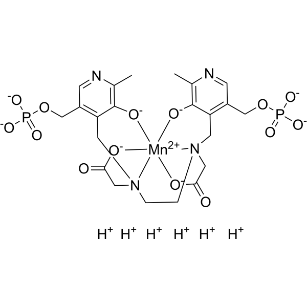 Mangafodipir Chemical Structure
