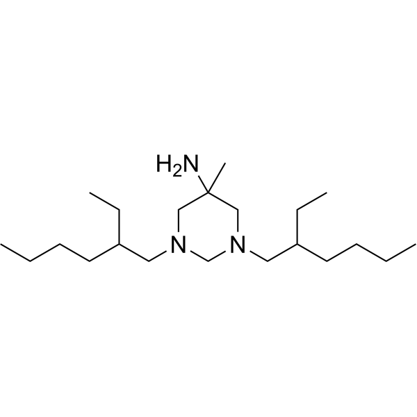 Hexetidine (Standard) Chemical Structure