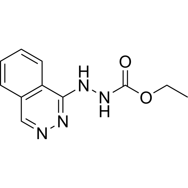 Todralazine Chemical Structure