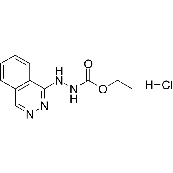 Todralazine hydrochloride Chemical Structure