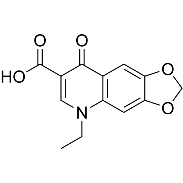 Oxolinic acid Chemical Structure