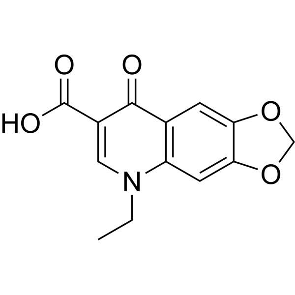 Oxolinic acid (Standard) Chemical Structure