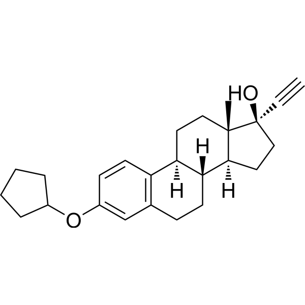 Quinestrol Chemical Structure