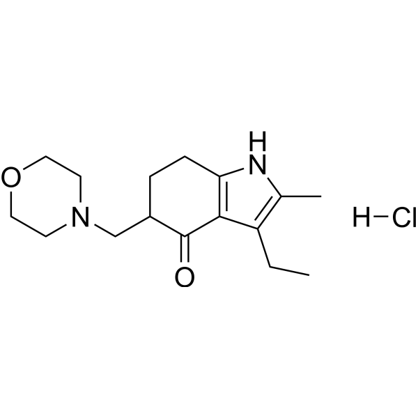 Molindone hydrochloride (Standard) Chemical Structure