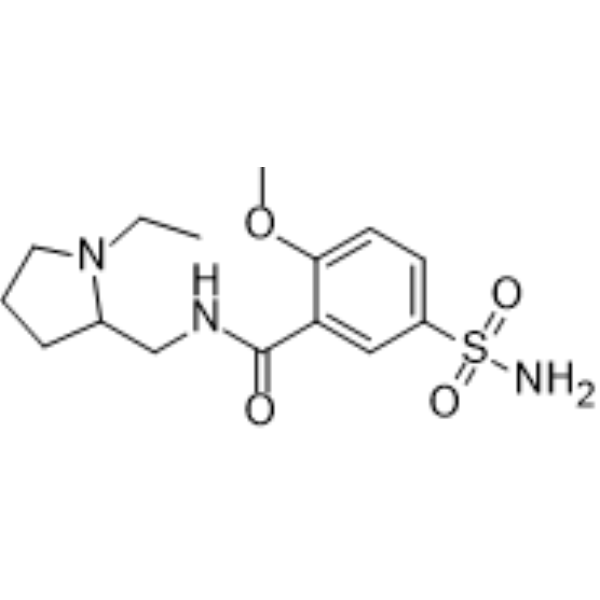Sulpiride Chemical Structure