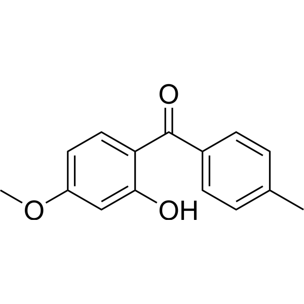Mexenone Chemical Structure