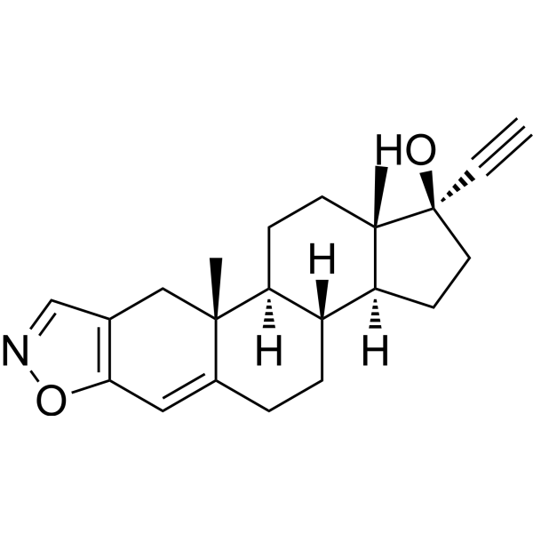 Danazol (Standard) Chemical Structure