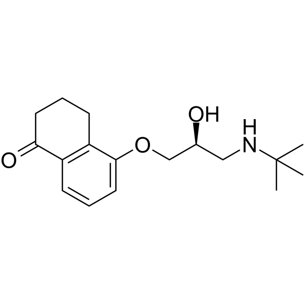 Levobunolol Chemical Structure