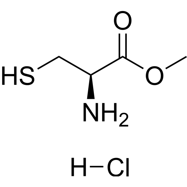 L-Cysteine methyl ester hydrochloride Chemical Structure