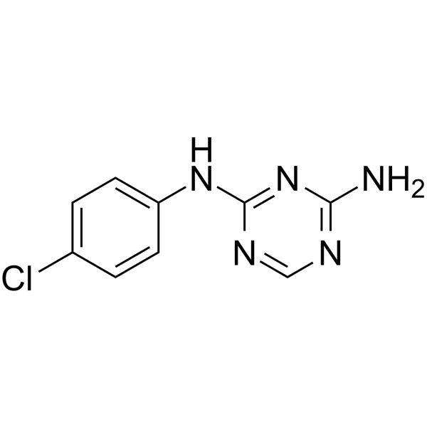 Chlorazanil Chemical Structure