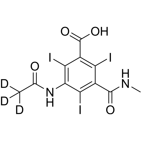 Iotalamic acid-d3
