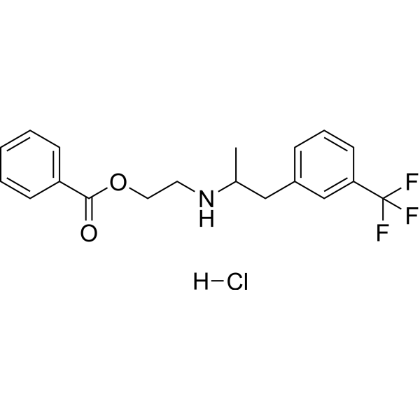 Benfluorex hydrochloride Chemical Structure