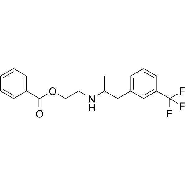 Benfluorex Chemical Structure