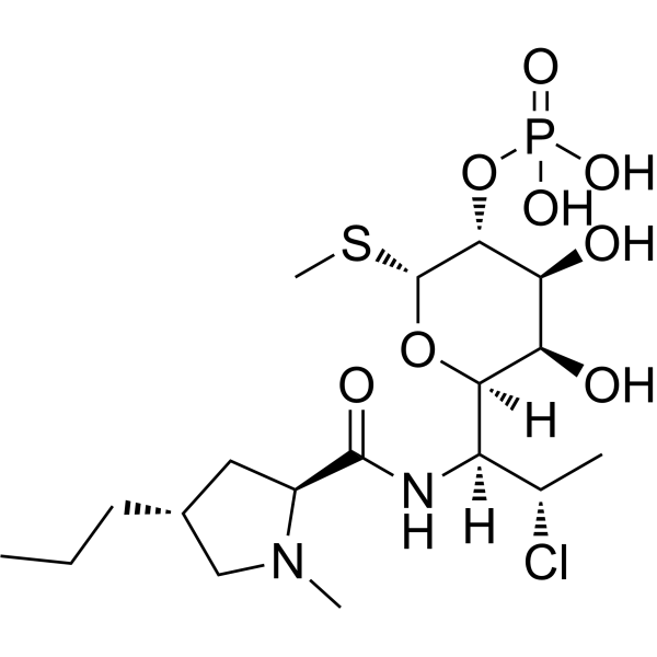 Clindamycin phosphate (Standard) Chemical Structure