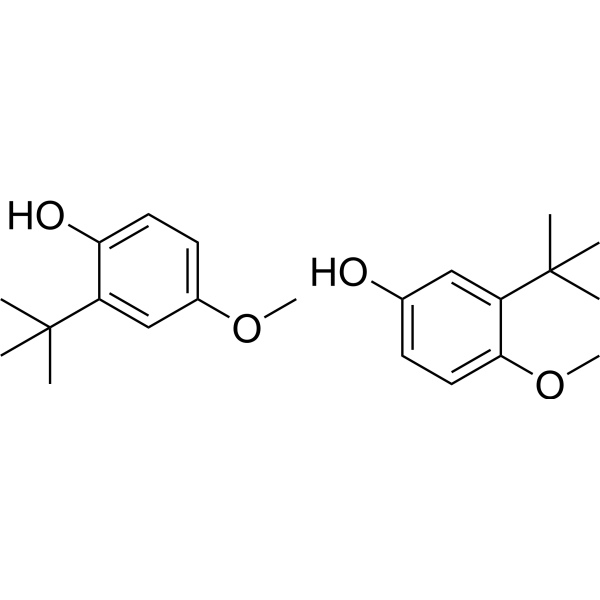 Butylhydroxyanisole (Standard) Chemical Structure
