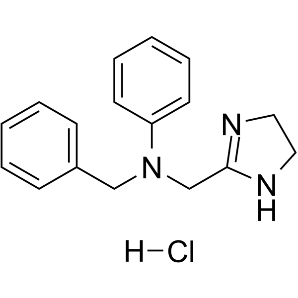 <em>Antazoline</em> hydrochloride