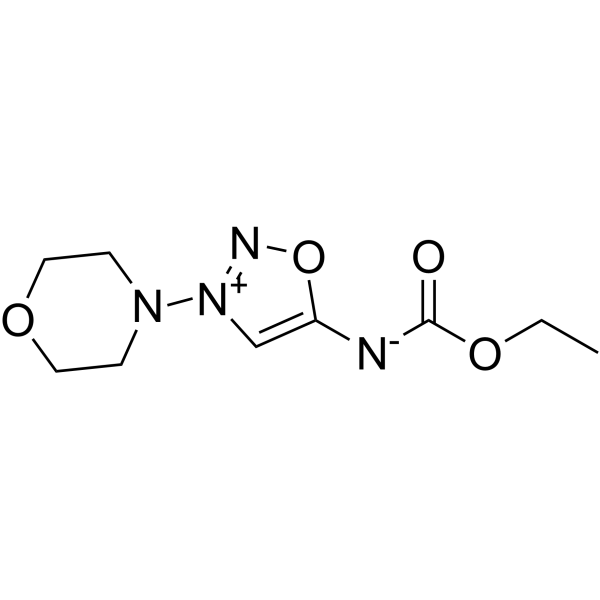 Molsidomine (Standard) Chemical Structure