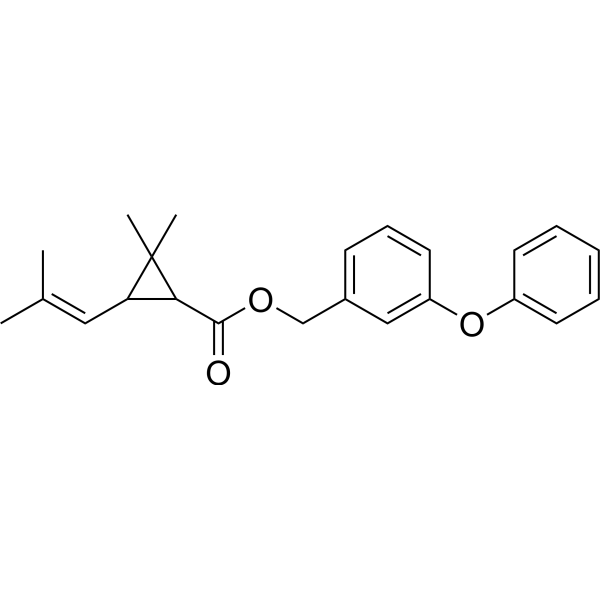 Phenothrin (Standard) Chemical Structure