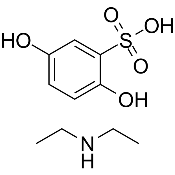 Ethamsylate Chemical Structure