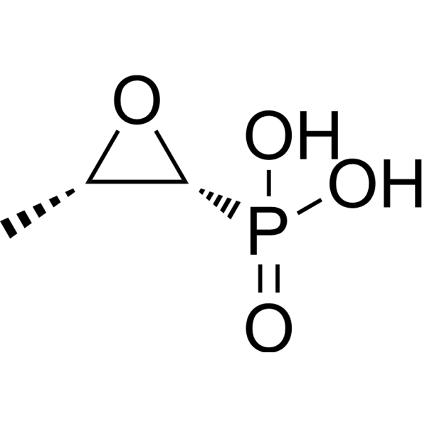 Fosfomycin Chemical Structure