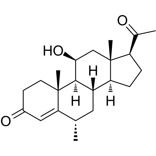 Medrysone Chemical Structure