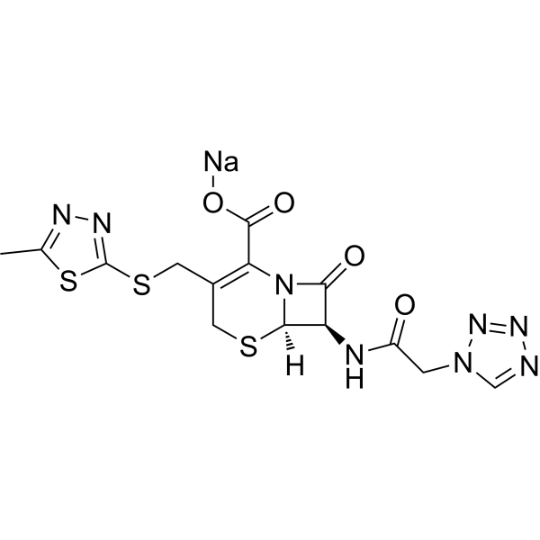 Cefazolin sodium (Standard) Chemical Structure