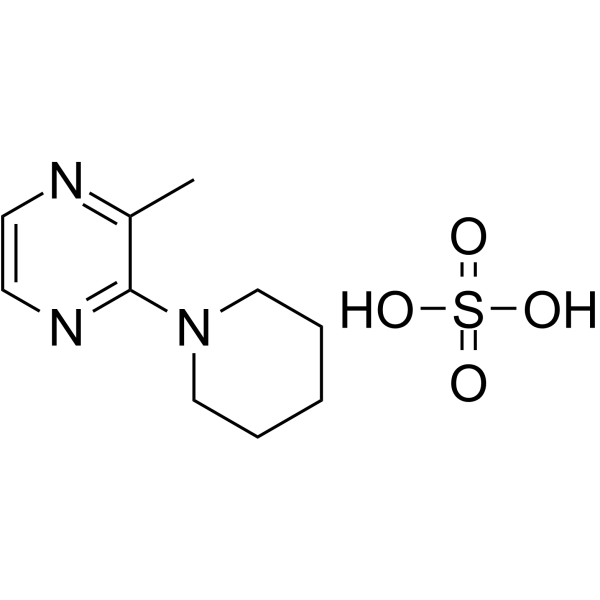 Modaline sulfate Chemical Structure