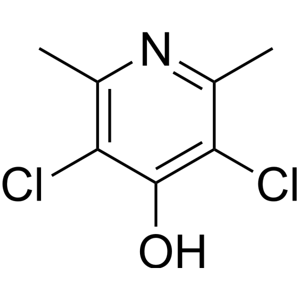 Clopidol Chemical Structure