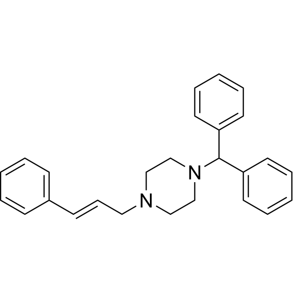 Cinnarizine Chemical Structure