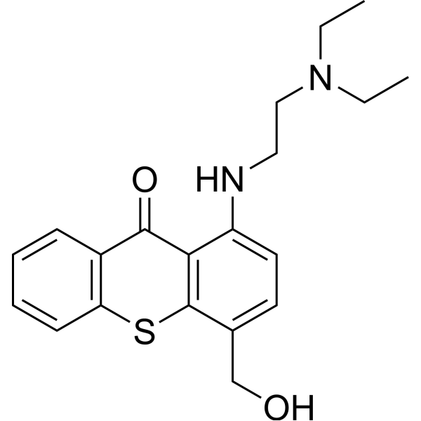 Hycanthone Chemical Structure