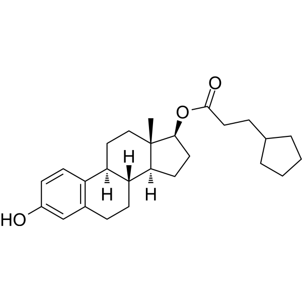 Estradiol cypionate Chemical Structure