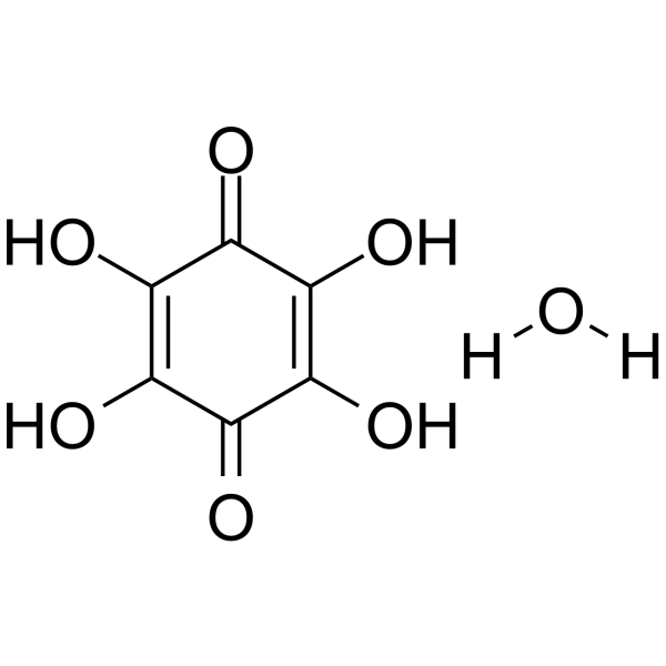 Tetrahydroxyquinone monohydrate