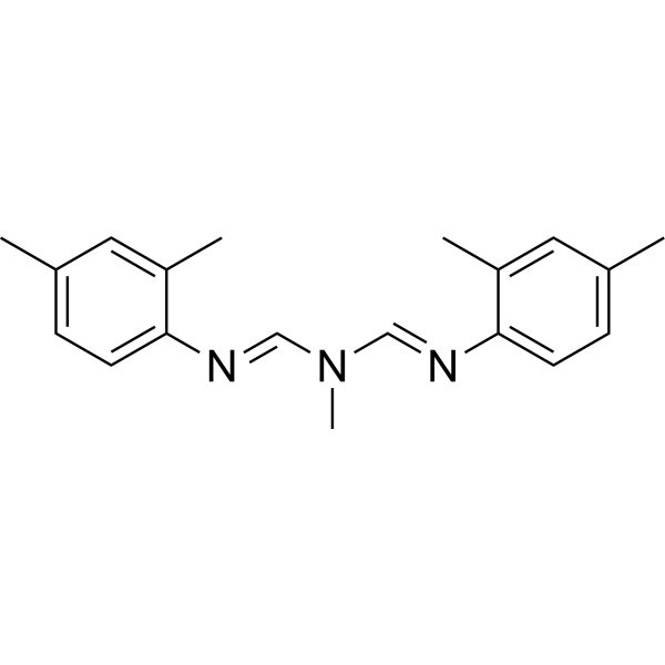 Amitraz Chemical Structure