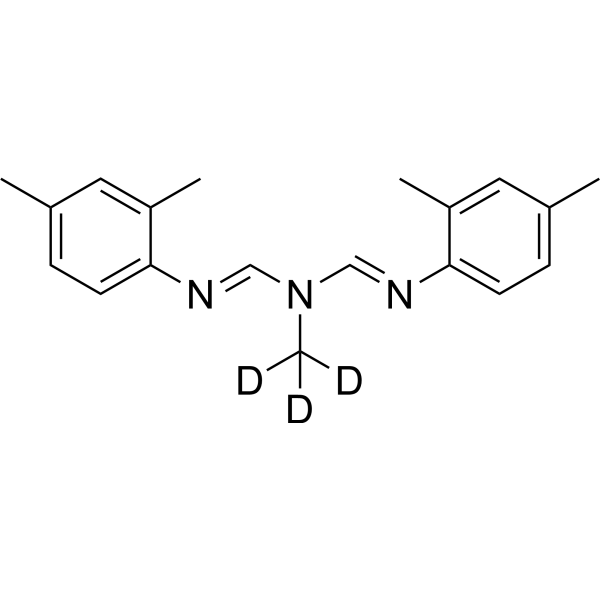 Amitraz-d3 Chemical Structure