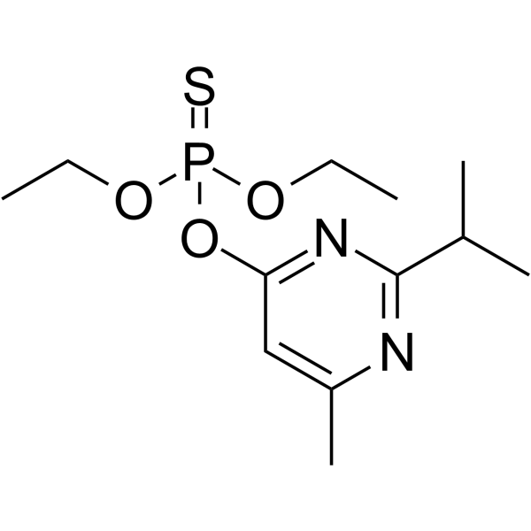 Diazinon Chemical Structure