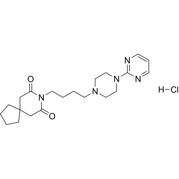 <em>Buspirone</em> hydrochloride (Standard)