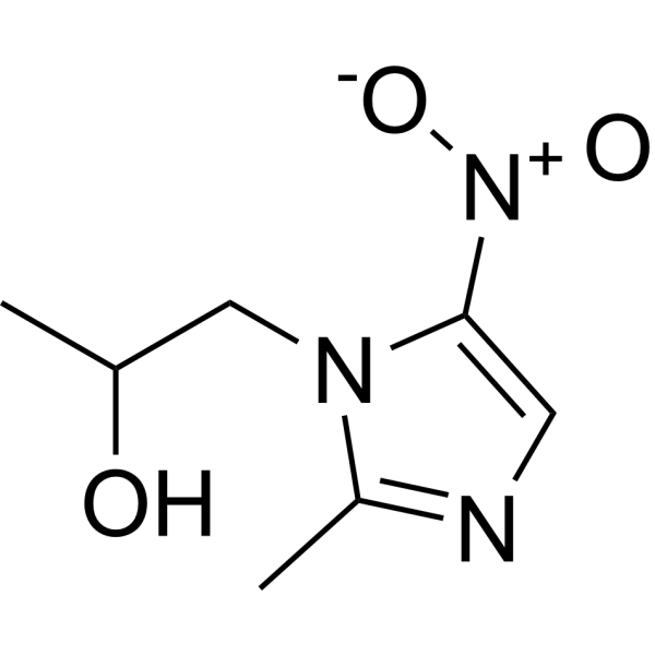 Secnidazole Chemical Structure