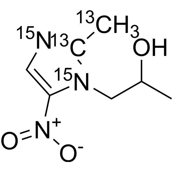 Secnidazole-13C2, 15N2