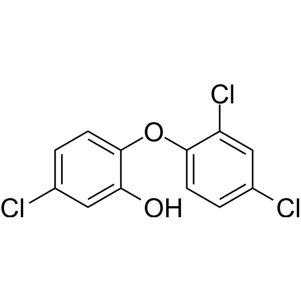 Triclosan Chemical Structure