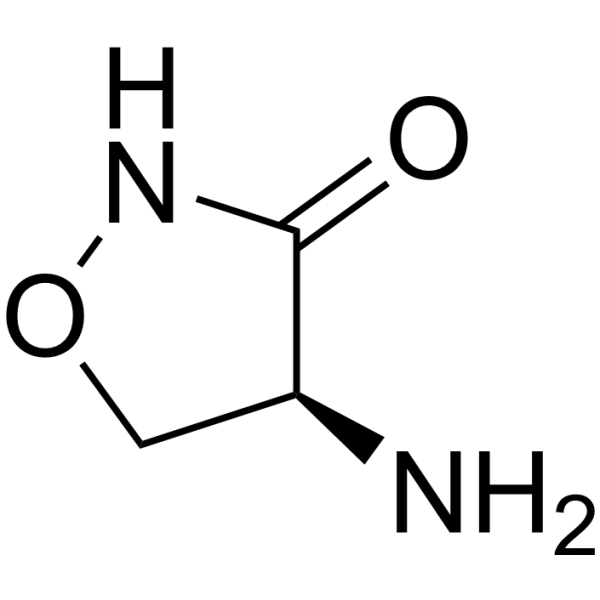 L-Cycloserine Chemical Structure