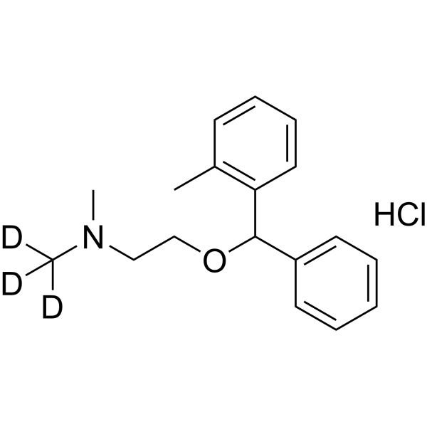 <em>Orphenadrine</em>-d<em>3</em> hydrochloride