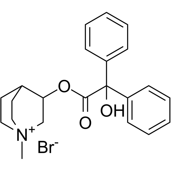 Clidinium bromide Chemical Structure