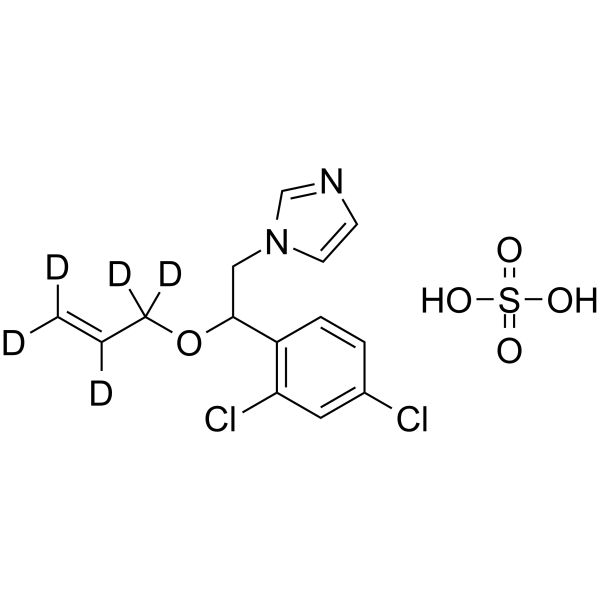 Imazalil-d5 <em>sulfate</em>