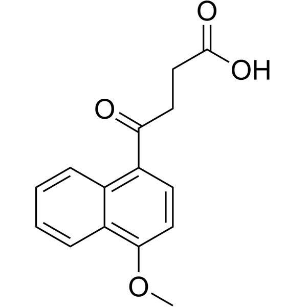 Menbutone Chemical Structure
