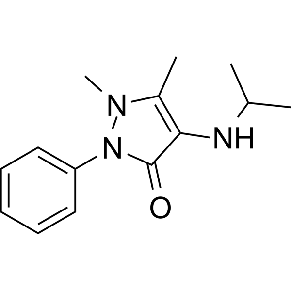 Ramifenazone Chemical Structure