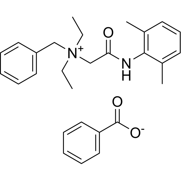 Denatonium benzoate Chemical Structure