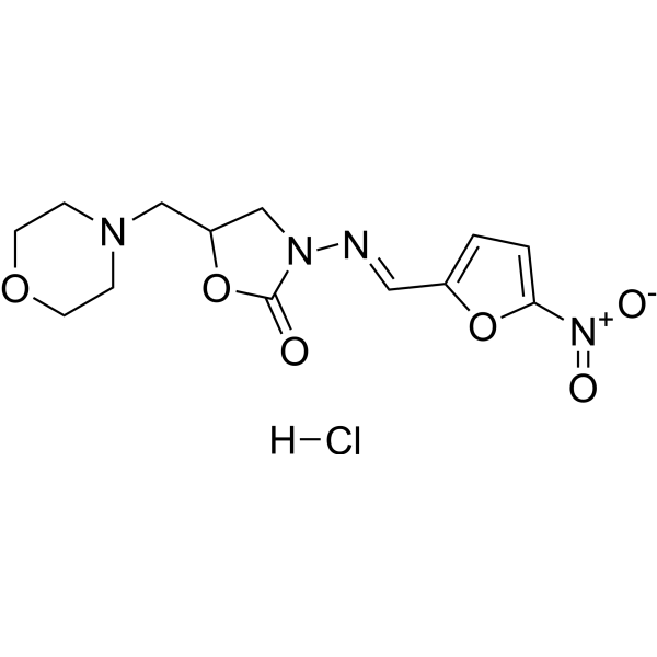 Furaltadone hydrochloride Chemical Structure