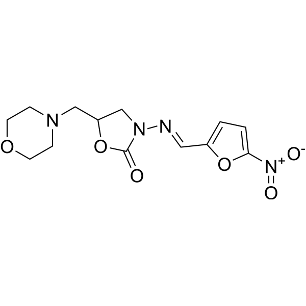 Furaltadone Chemical Structure