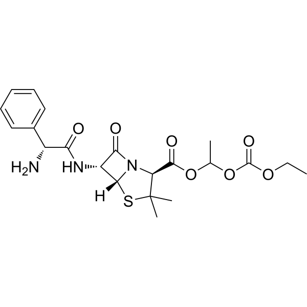 Bacampicillin Chemical Structure