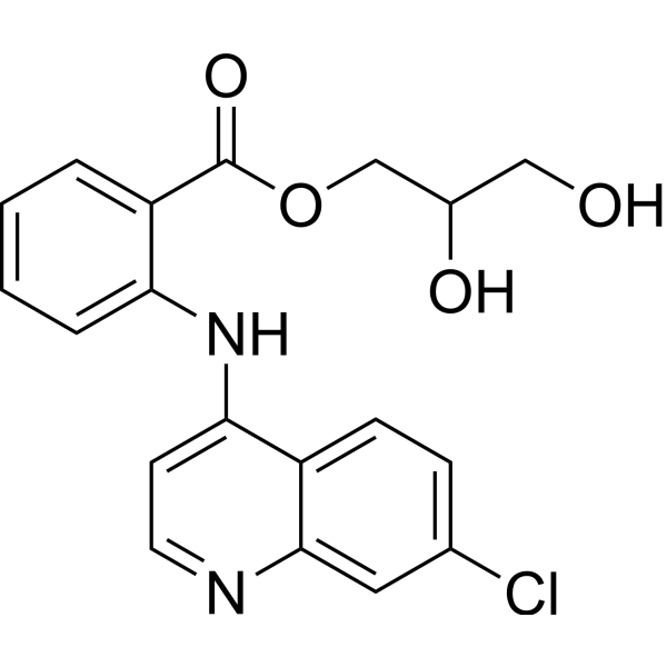 Glafenine Chemical Structure